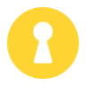 Keyhole logo