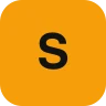 Stylized logo