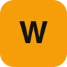 WhatRunsWhere logo