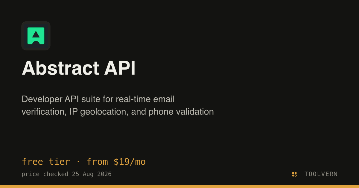 Abstack Sheef 3 Best Abstract API Alternatives in 2026 — Compared